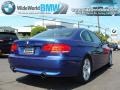 2007 Montego Blue Metallic BMW 3 Series 335i Coupe  photo #4