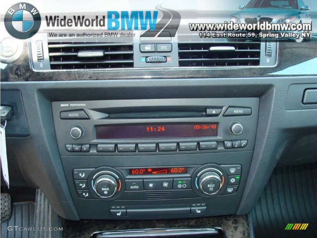 2007 3 Series 335i Coupe - Montego Blue Metallic / Black photo #13
