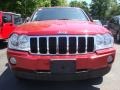 2005 Inferno Red Crystal Pearl Jeep Grand Cherokee Limited 4x4  photo #2