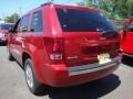 2005 Inferno Red Crystal Pearl Jeep Grand Cherokee Limited 4x4  photo #4