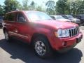 2005 Inferno Red Crystal Pearl Jeep Grand Cherokee Limited 4x4  photo #6