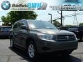 2008 Cypress Green Pearl Toyota Highlander 4WD  photo #3