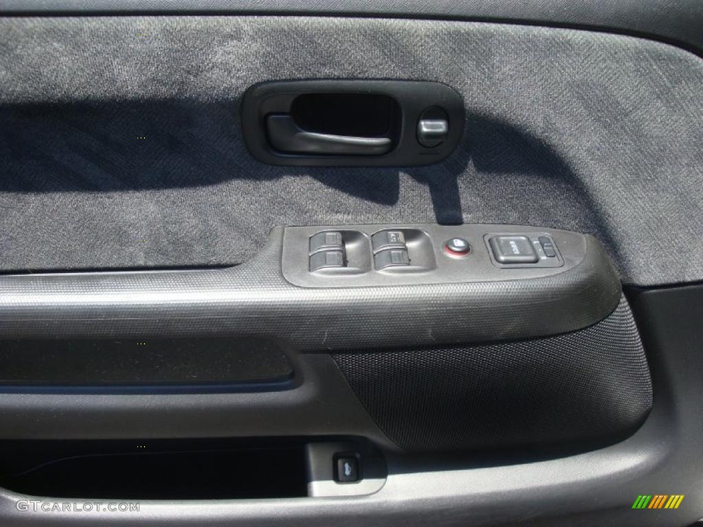 2003 CR-V EX 4WD - Taffeta White / Black photo #9