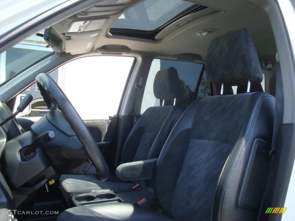 2003 CR-V EX 4WD - Taffeta White / Black photo #10