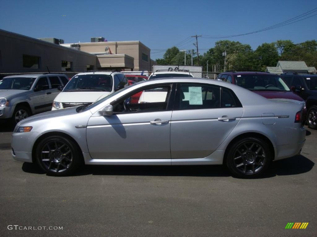 2008 TL 3.5 Type-S - Alabaster Silver Metallic / Taupe/Ebony photo #3