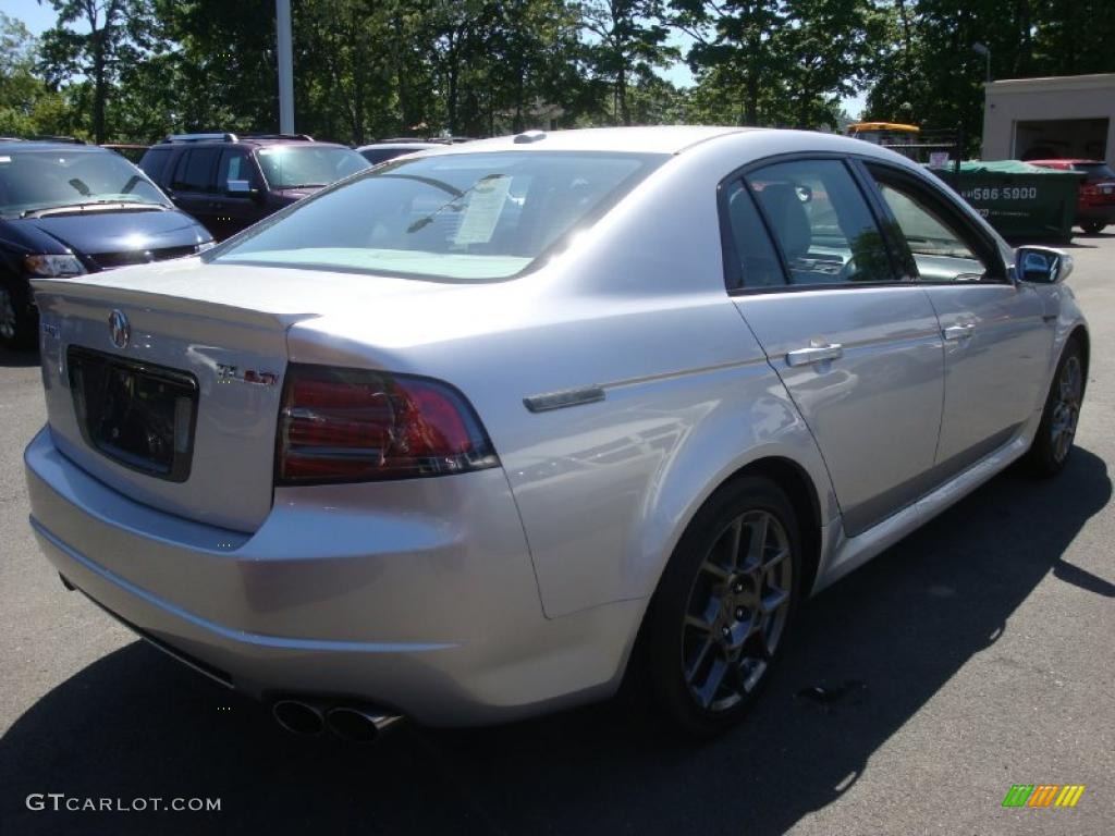 2008 TL 3.5 Type-S - Alabaster Silver Metallic / Taupe/Ebony photo #5