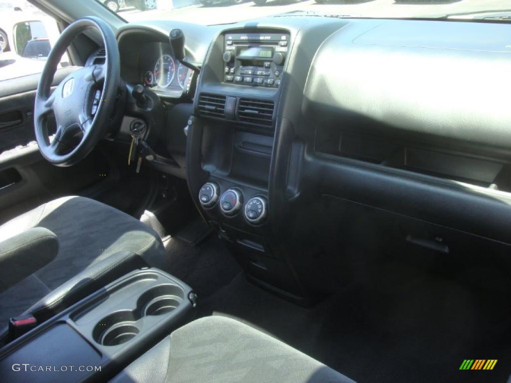 2003 CR-V EX 4WD - Taffeta White / Black photo #13