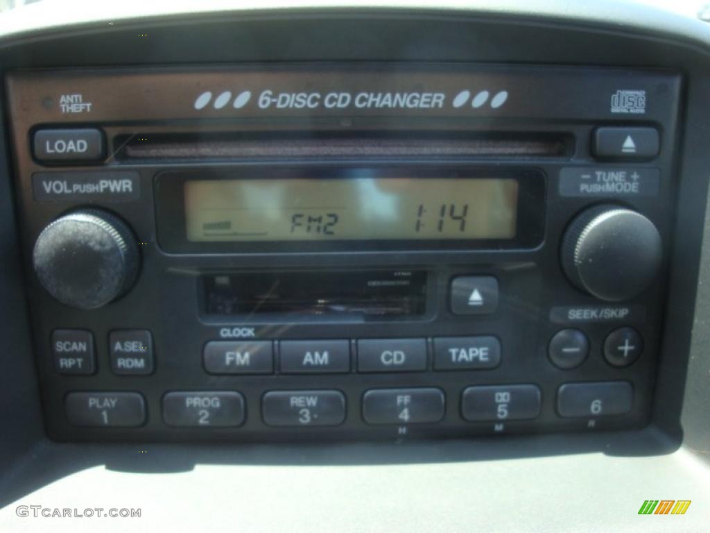 2003 CR-V EX 4WD - Taffeta White / Black photo #14