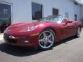 2007 Monterey Red Metallic Chevrolet Corvette Convertible  photo #1