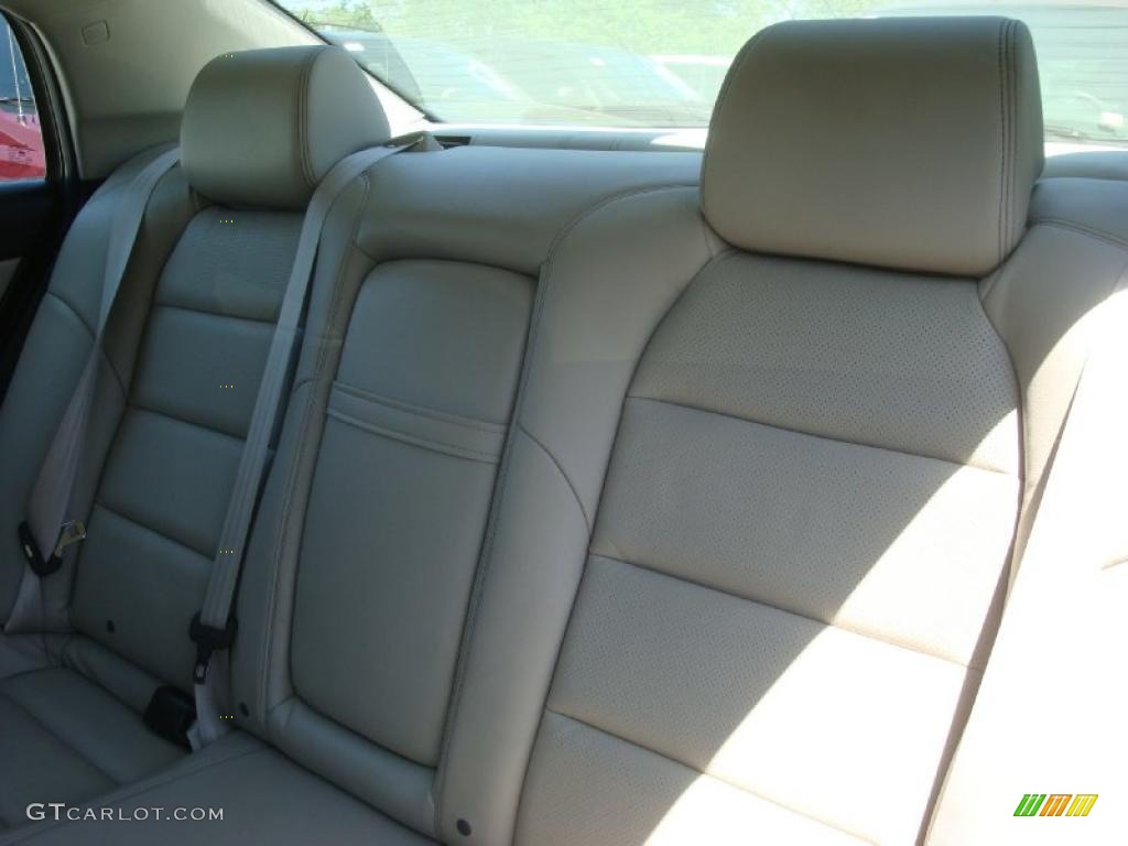 2008 TL 3.5 Type-S - Alabaster Silver Metallic / Taupe/Ebony photo #11