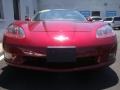 2007 Monterey Red Metallic Chevrolet Corvette Convertible  photo #2