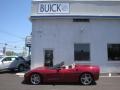 2007 Monterey Red Metallic Chevrolet Corvette Convertible  photo #3