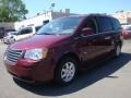 2008 Inferno Red Crystal Pearlcoat Chrysler Town & Country Touring  photo #1