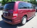2008 Inferno Red Crystal Pearlcoat Chrysler Town & Country Touring  photo #4