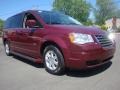 2008 Inferno Red Crystal Pearlcoat Chrysler Town & Country Touring  photo #6