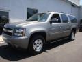 2009 Greystone Metallic Chevrolet Suburban LT 4x4  photo #1