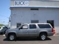 2009 Greystone Metallic Chevrolet Suburban LT 4x4  photo #3