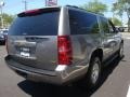 2009 Greystone Metallic Chevrolet Suburban LT 4x4  photo #6