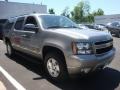 2009 Greystone Metallic Chevrolet Suburban LT 4x4  photo #7