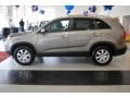 2011 Titanium Silver Kia Sorento LX  photo #3