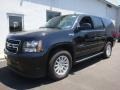 2009 Black Chevrolet Tahoe Hybrid 4x4  photo #1