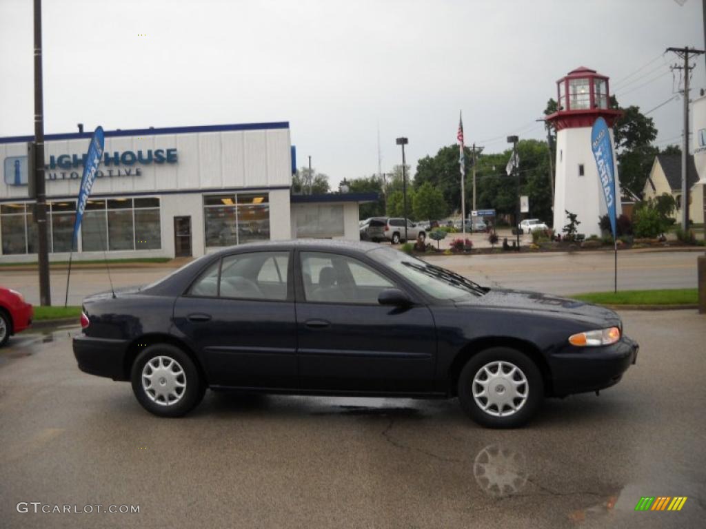 2003 Century Custom - Midnight Blue Metallic / Medium Gray photo #1