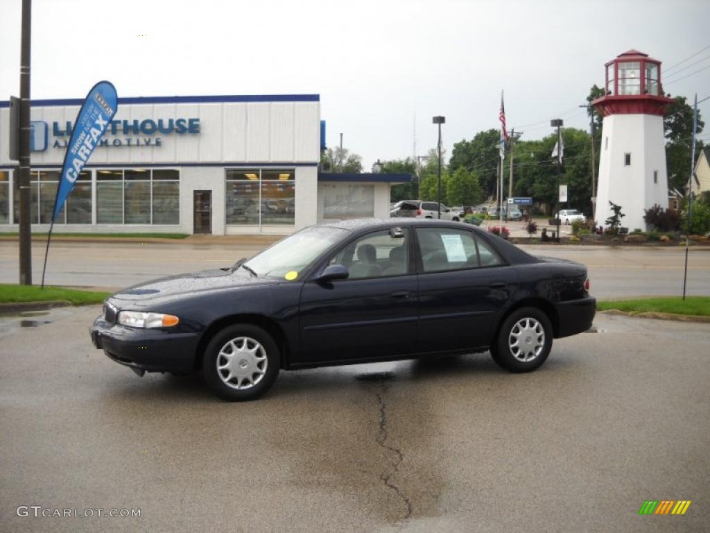 2003 Century Custom - Midnight Blue Metallic / Medium Gray photo #2