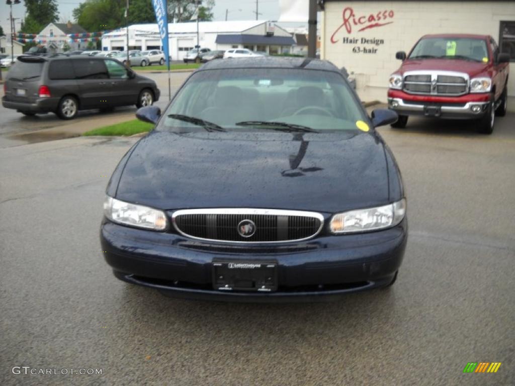 2003 Century Custom - Midnight Blue Metallic / Medium Gray photo #4