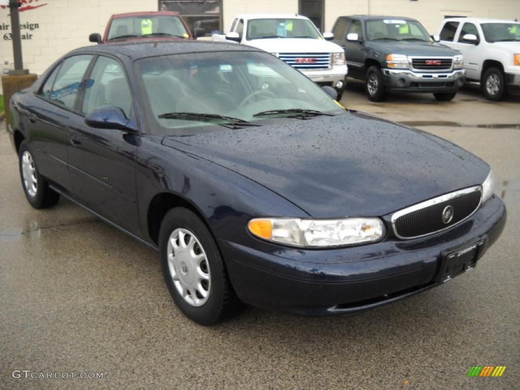 2003 Century Custom - Midnight Blue Metallic / Medium Gray photo #6