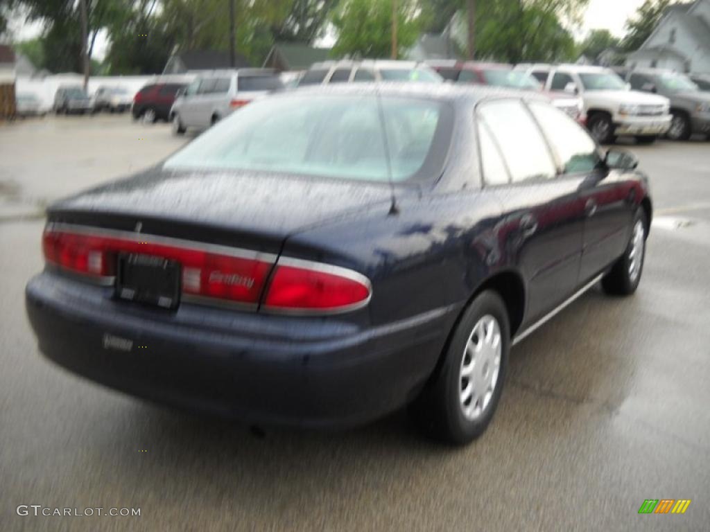 2003 Century Custom - Midnight Blue Metallic / Medium Gray photo #7