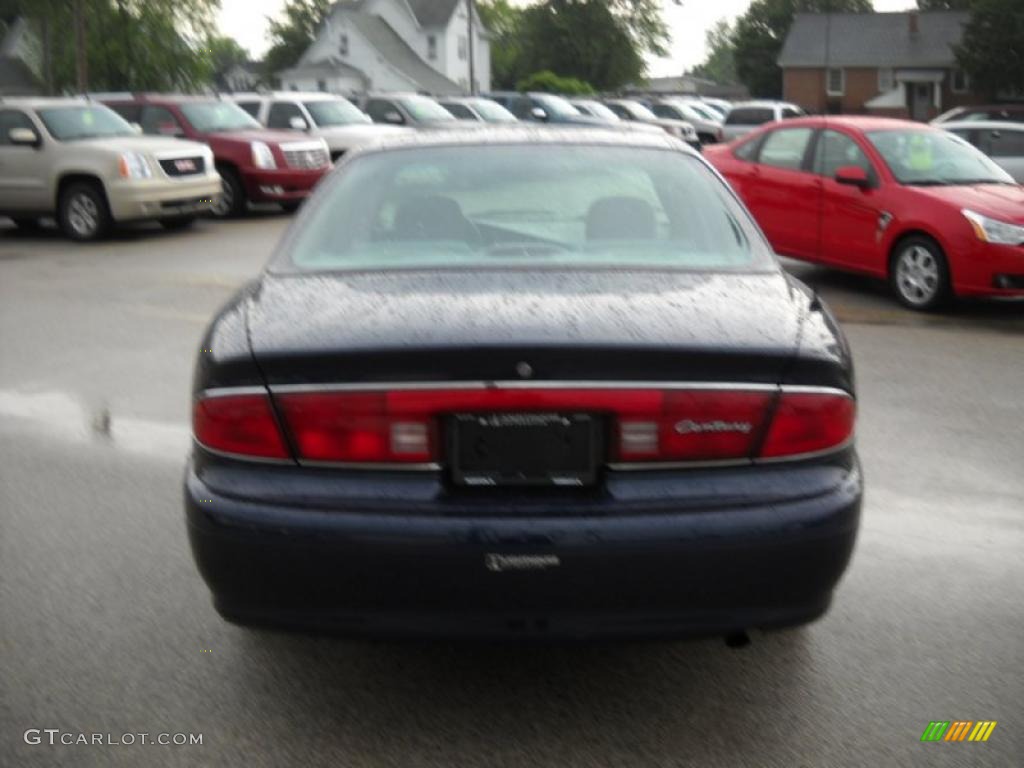 2003 Century Custom - Midnight Blue Metallic / Medium Gray photo #8