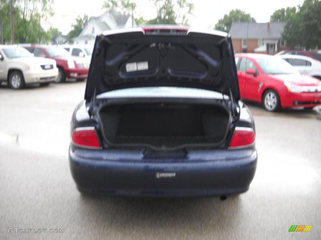 2003 Century Custom - Midnight Blue Metallic / Medium Gray photo #9