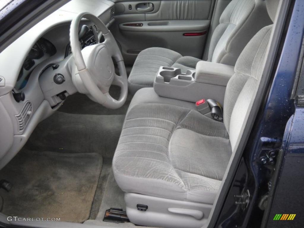 2003 Century Custom - Midnight Blue Metallic / Medium Gray photo #13