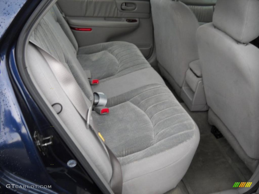 2003 Century Custom - Midnight Blue Metallic / Medium Gray photo #24
