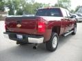Deep Ruby Metallic - Silverado 2500HD LTZ Crew Cab 4x4 Photo No. 7