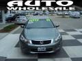 2008 Mystic Green Metallic Honda Accord EX-L V6 Sedan  photo #2