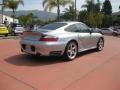 2003 Arctic Silver Metallic Porsche 911 Turbo Coupe  photo #6