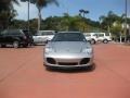 2003 Arctic Silver Metallic Porsche 911 Turbo Coupe  photo #9