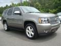 2008 Graystone Metallic Chevrolet Tahoe LTZ 4x4  photo #7