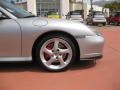 2003 Arctic Silver Metallic Porsche 911 Turbo Coupe  photo #20