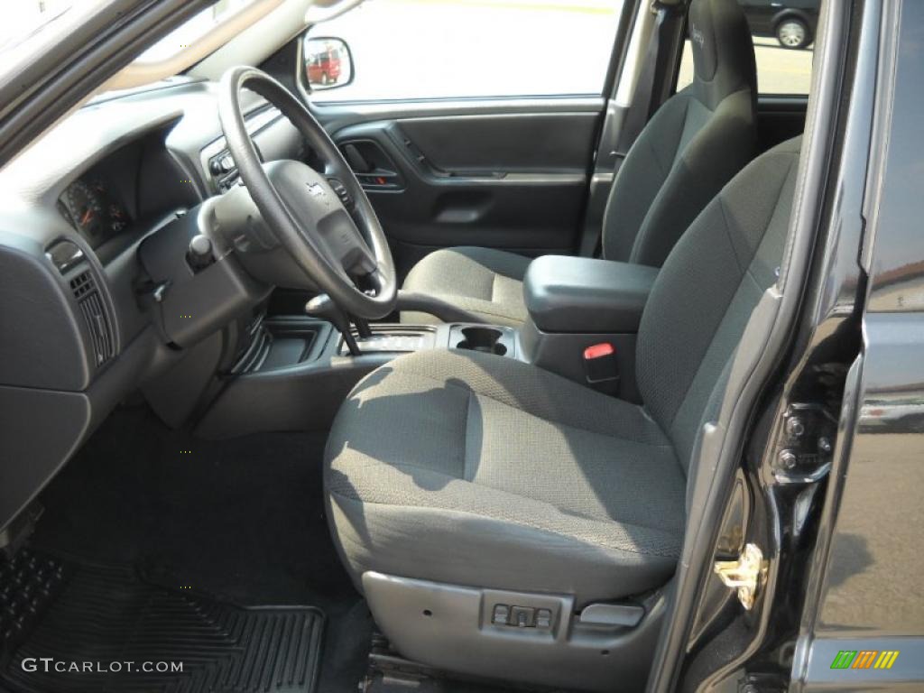 2004 Jeep Grand Cherokee Freedom Edition 4x4 interior Photo #30591523