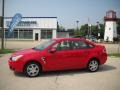 Vermillion Red - Focus SES Sedan Photo No. 2