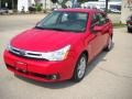Vermillion Red - Focus SES Sedan Photo No. 3