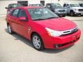 Vermillion Red - Focus SES Sedan Photo No. 6