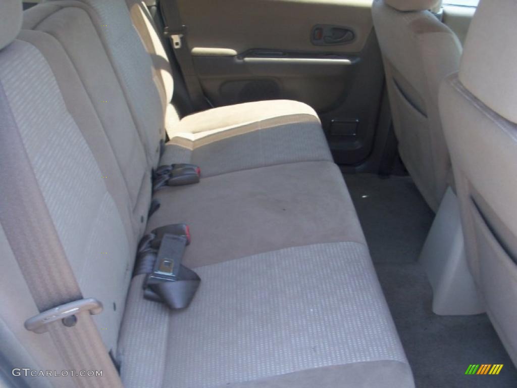 2003 Montero Sport XLS 4x4 - Summit White / Tan photo #20