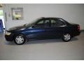 1999 Deep Velvet Blue Pearl Honda Accord EX Sedan  photo #2