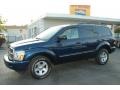 2005 Patriot Blue Pearl Dodge Durango Limited  photo #2