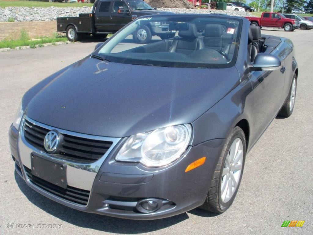 Island Grey Metallic Volkswagen Eos