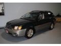 Timberline Green 2002 Subaru Outback Limited Wagon
