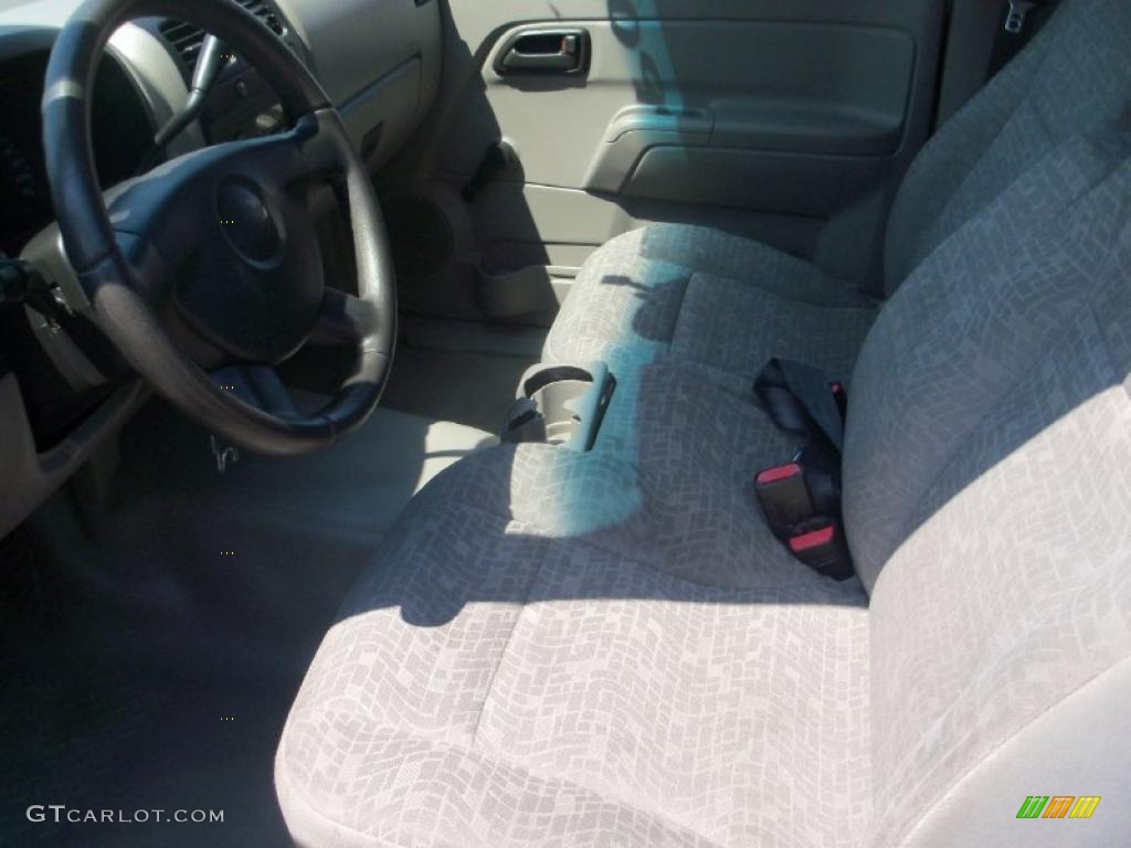 2005 Colorado Z71 Extended Cab - Victory Red / Medium Dark Pewter photo #2